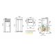 Poêle à granulés canalisable BRONPI Eva NC 14 kW