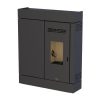 Poêle à granulés extra-plat BRONPI Cira 8 kW