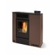 Poêle à granules extra plat - ORIGINE PHEBO Hera 11.5 kW