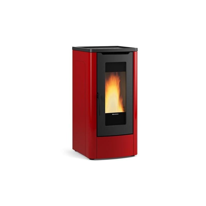 Poêle à granules canalisable - EXTRAFLAME Dahiana Plus AD 10 kW