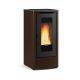Poêle à granules canalisable - EXTRAFLAME Dahiana Plus AD 10 kW – Image 4