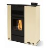 Poêle à granules extra plat - ORIGINE PHEBO Hera Maxi 11.5 kW