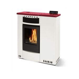 Poêle à granules extra plat céramique Talia 11.5 kW