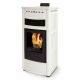 Poêle à granules ventilé céramique - ORIGINE PHEBO Maia Maxi 12.7 kW