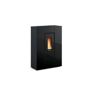 Poêle à granules canalisable EXTRAFLAME Marilena Plus Crystal 8 kW