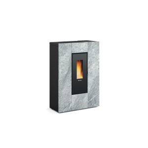 Poêle à granules canalisable EXTRAFLAME Marilena Plus Petra 8 kW
