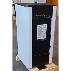Poêle à granulés étanche FIREMATIC EC7 BLANC 7 kW
