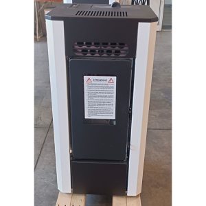 Poêle à granulés étanche FIREMATIC EC9 BLANC 7.9 kW