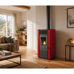 Poêle à granulés PUNTO FUOCO Poly 8 kW