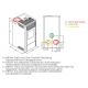 Poêle à granulés canalisable PUNTO FUOCO Vita 8 kW