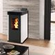 Poêle à granulés étanche INTERSTOVES Marina 7.4 kW