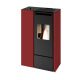 Poêle à granulés étanche slim - PUNTO FUOCO Olivia 9.9 kW