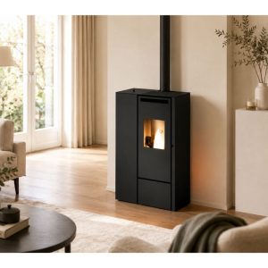 Poêle à granulés étanche canalisable PUNTO FUOCO Olivia Can 9.9 kW