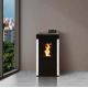 PACK : Poêle à granules étanche INTERSTOVES Marina 8 kW