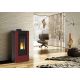 PACK Poêle à granulés FIREMATIC C12 10.3 kW + Kit ventouse Dinak + Module Wifi