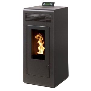 Poêle à granules étanche INTERSTOVES Marina Concentrique 11 kW