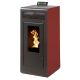 Poêle à granules étanche INTERSTOVES Marina Concentrique 11 kW