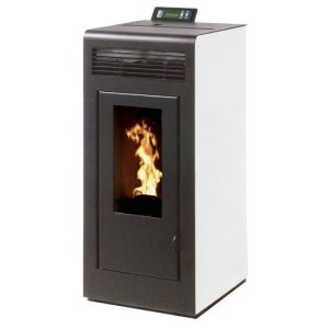 Poêle à granules étanche INTERSTOVES Marina Concentrique 13 kW