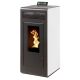 Poêle à granules étanche INTERSTOVES Marina Concentrique 13 kW – Image 3