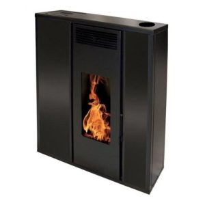 Poêle à granules étanche INTERSTOVES Tessa Concentrique 10 kW