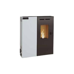 Poêle à granulés extra-plat BRONPI Minerva Slim 2.9 kW