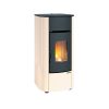 Poêle à granulés ventilé EXTRAFLAME Mariella AD 7 kW
