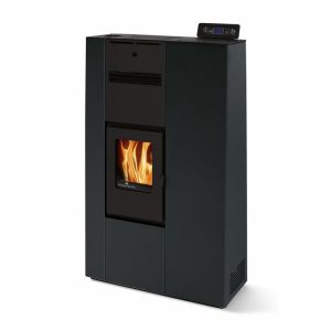 Poêle à granules extra plat - ORIGINE PHEBO Fenice 4.7 kW