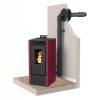 PACK : Poêle à granules étanche INTERSTOVES Marina 14 kW