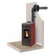 PACK Poêle à granules étanche INTERSTOVES Marina Concentrique 13 kW