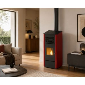Poêle à granulés canalisable - PUNTO FUOCO Agata 14 kW