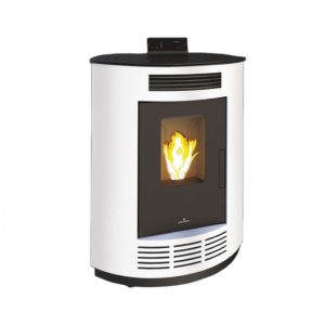 Poêle à granulés d'angle BRONPI Nina 9 kW