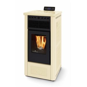 Poêle à granules en céramique - PHEBO Gea 5S-8 7.5 kW