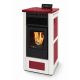 Poêle à granules en céramique - ORIGINE PHEBO Gea Bicolore 5S-XL 7.5 kW