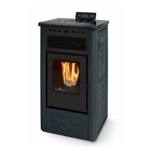 Poêle à granules en céramique - ORIGINE PHEBO Febe 5S-8 7.5 kW