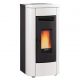 Poêle à granules canalisable - EXTRAFLAME Klaudia Plus 5.0 EVO 8 kW – Image 3