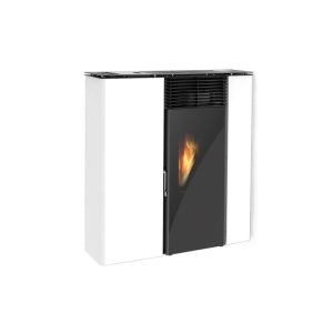 Poêle à granules extra plat - LINCAR Flat Evo 8.7 kW