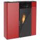 Poêle à granules extra plat - LINCAR Flat Evo 8.7 kW