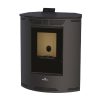 Poêle à granulés d'angle BRONPI Princesa 12 kW