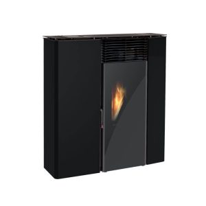 Poêle à granules extra plat canalisable LINCAR Flat Canalizzata Evo 8.7 kW