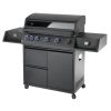 Barbecue à gaz CLEMENTI Terra 5 - Acier inoxydable