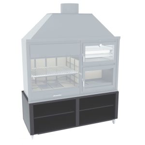 Meuble support à roulettes pour Fusion 200 & 200E