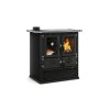 Cuisinière à bois LA NORDICA Rosetta SX.16 Steel 7.9 kW