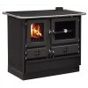 Cuisinière à bois INTERSTOVES Magnum SD Steel 9.5 kW