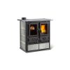 Cuisinière à bois raccordable - LA NORDICA Rosetta SX.16 Pierre 7.9 kW