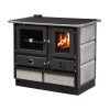 Thermo cuisinière à bois INTERSTOVES Magnum Hydro SG pierre 14 kW
