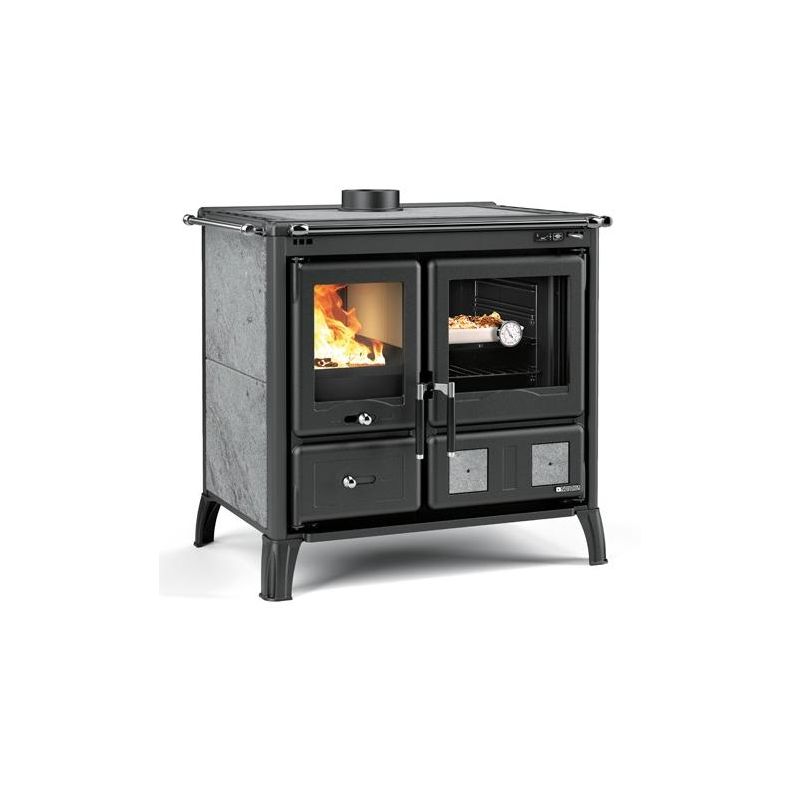 Cuisinière à bois La Nordica Gardenia.16 Pierre 9.5 kW