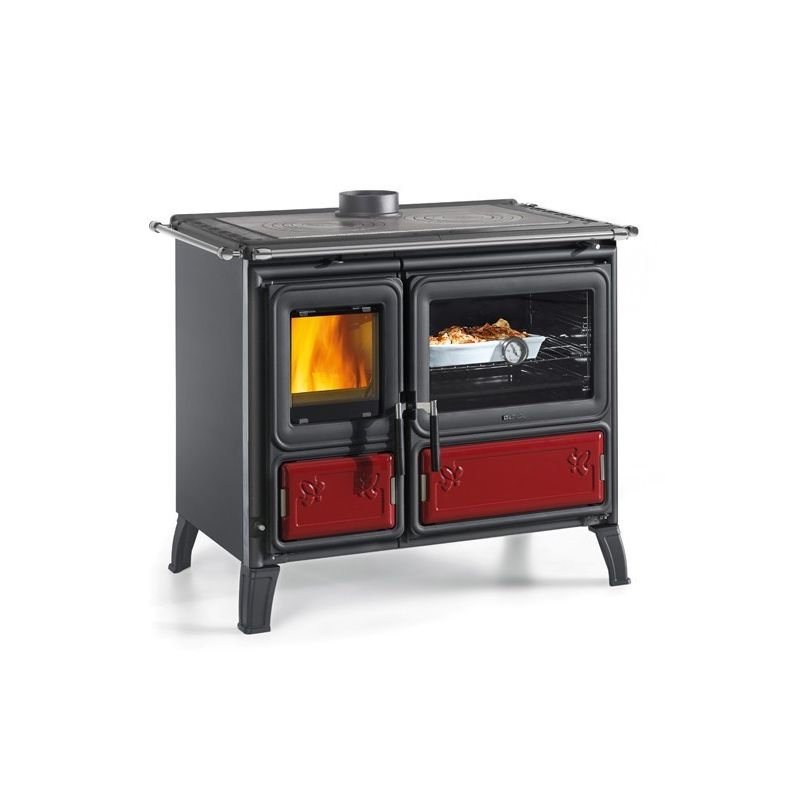 Cuisinière à bois raccordable LA NORDICA Milly.16 8.7 kW