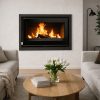 Insert à bois ventilé FIREMATIC Waco Fonte 12.6 kW