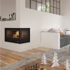 Insert à bois ventilé canalisable BRONPI Paris 70 ED 11 kW