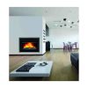 Insert à bois ventilé canalisable - BRONPI Madrid Vision 16.5 kW